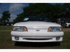 Thumbnail Photo 25 for New 1993 Ford Mustang GT Convertible